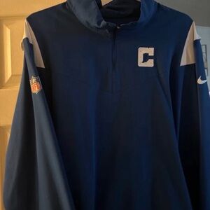 Nike Blue and White Lightweight Jacket